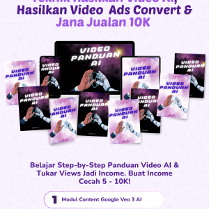 Modul Step-by-step Buat Content VEO 3 AI